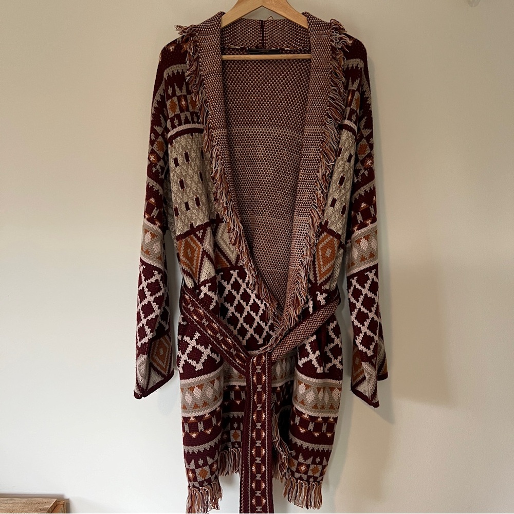 Max Sport Blanket Cardigan
